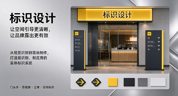 惠东县标识设计