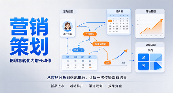 惠东县营销策划